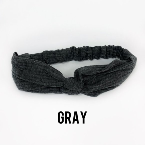 NEW Cotton Boho Knot Head Wrap - Picture 12 of 13